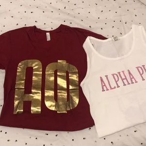 Alpha Phi Shirt Bundle